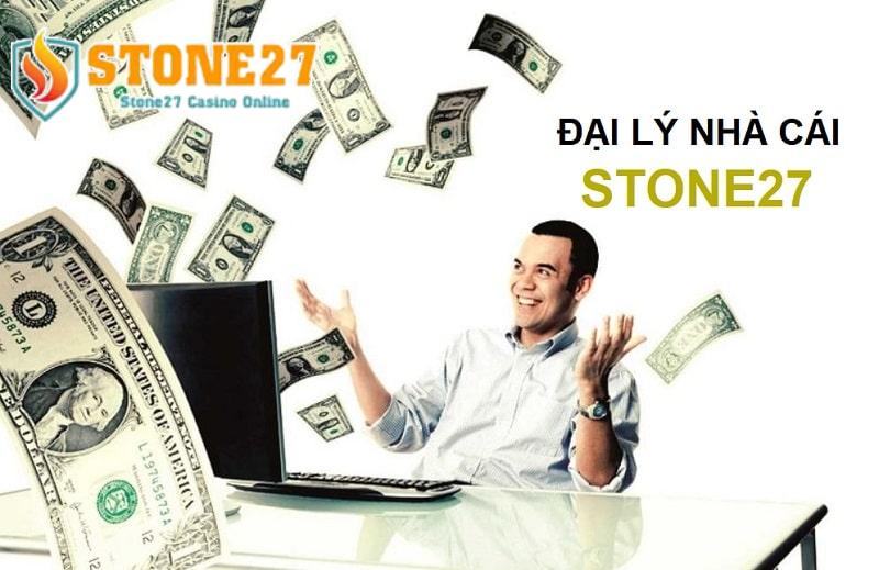 Đại lý Stone27 - Công việc trong mơ, hoa hồng cao