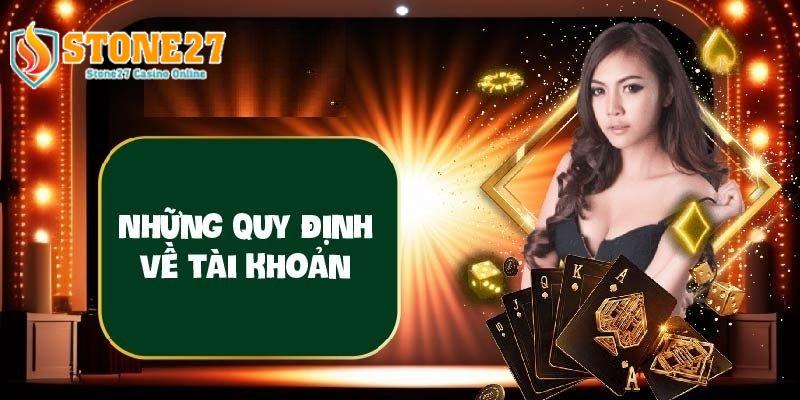 Điều kiện với tài khoản thành viên