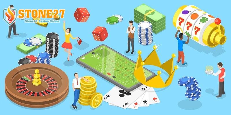 Nhà cái không ngừng tạo thêm nhiều dịch vụ phục vụ game thủ