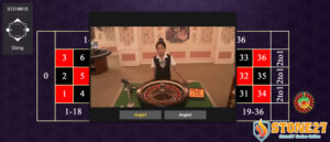 Livestream Roulette thế hệ mới