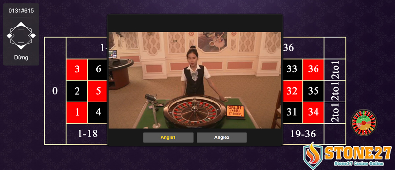 Livestream Roulette thế hệ mới